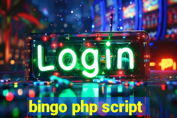 bingo php script